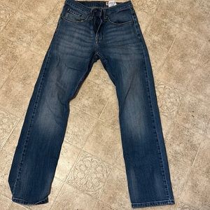 Mens slim straight wranglers 29x30